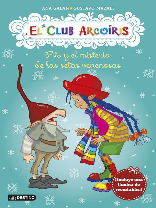 Title details for Filo y el misterio de las setas venenosas by Ana Galán - Available